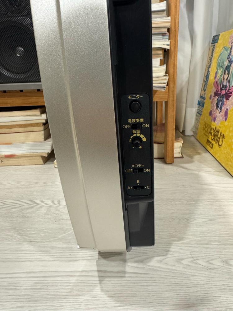 희귀시계 일본의 유명시계 멜로디 리듬 RHYTHM 벽시계 미사용급--4