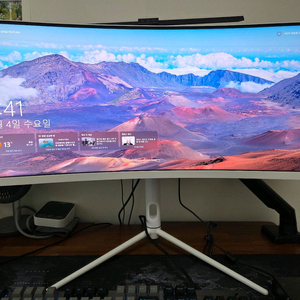 한성 30인치 21:9 커브드 모니터 WFHD 200Hz 1ms