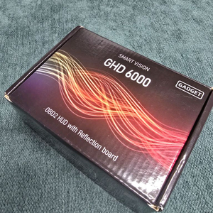 자동차 HUD 헤드업디스플레이 GHD 6000 OBD2타입