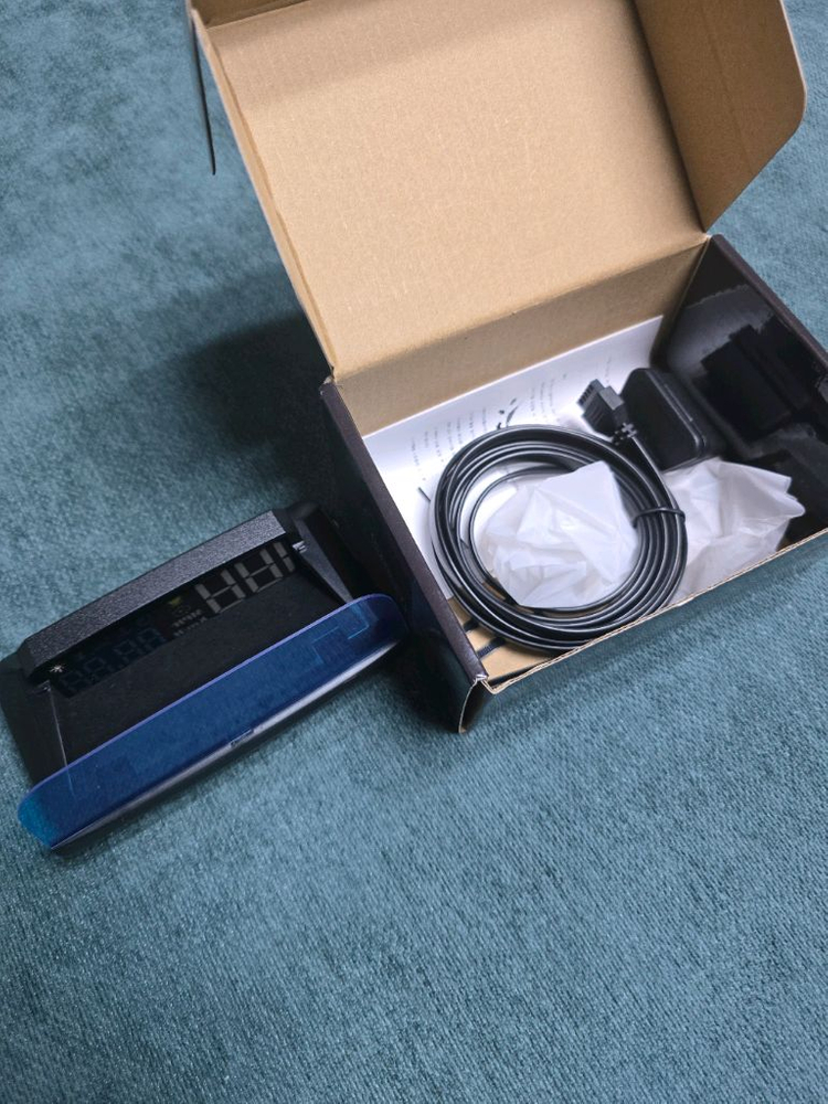 자동차 HUD 헤드업디스플레이 GHD 6000 OBD2타입--2