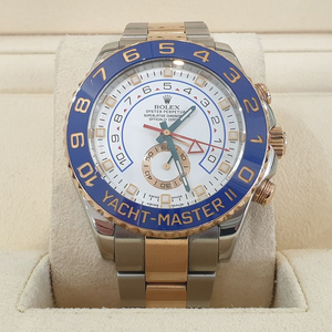 로렉스 요트마스터2 116681 콤비 블루핸즈 이미지