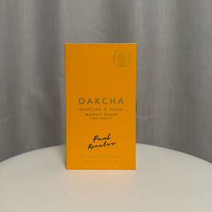새상품)OAKCHA mango hour 엑스트레 드 퍼퓸