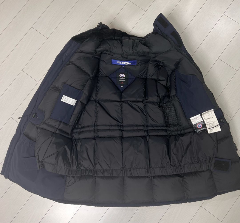 xl 캐나다구스 준야와타나베 꼼데가르송 이미지