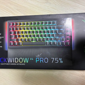 razer 블랙위도우 v4 pro 75%