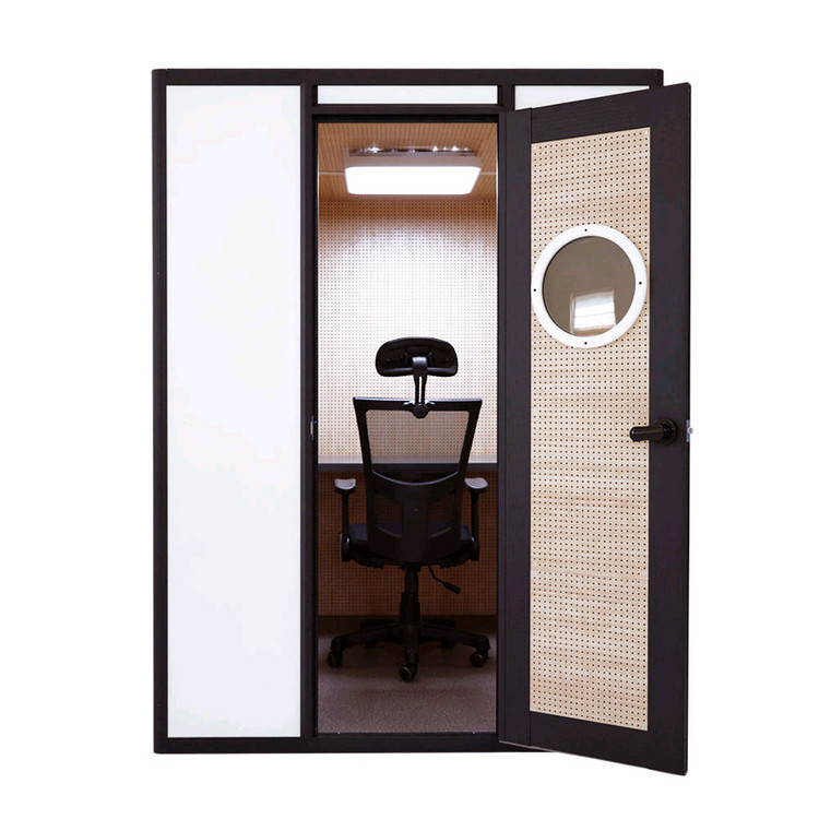 실시간 비대면 화상 회의 방음부스--1