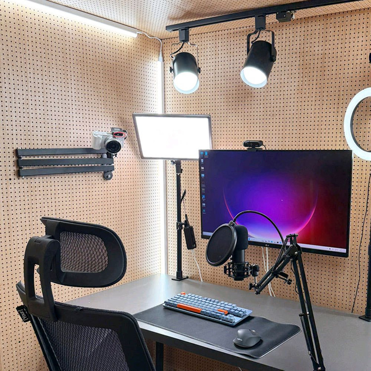 실시간 비대면 화상 회의 방음부스--2