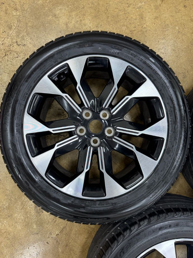 카니발 KA4 19인치 순정휠타이어 팝니다--4