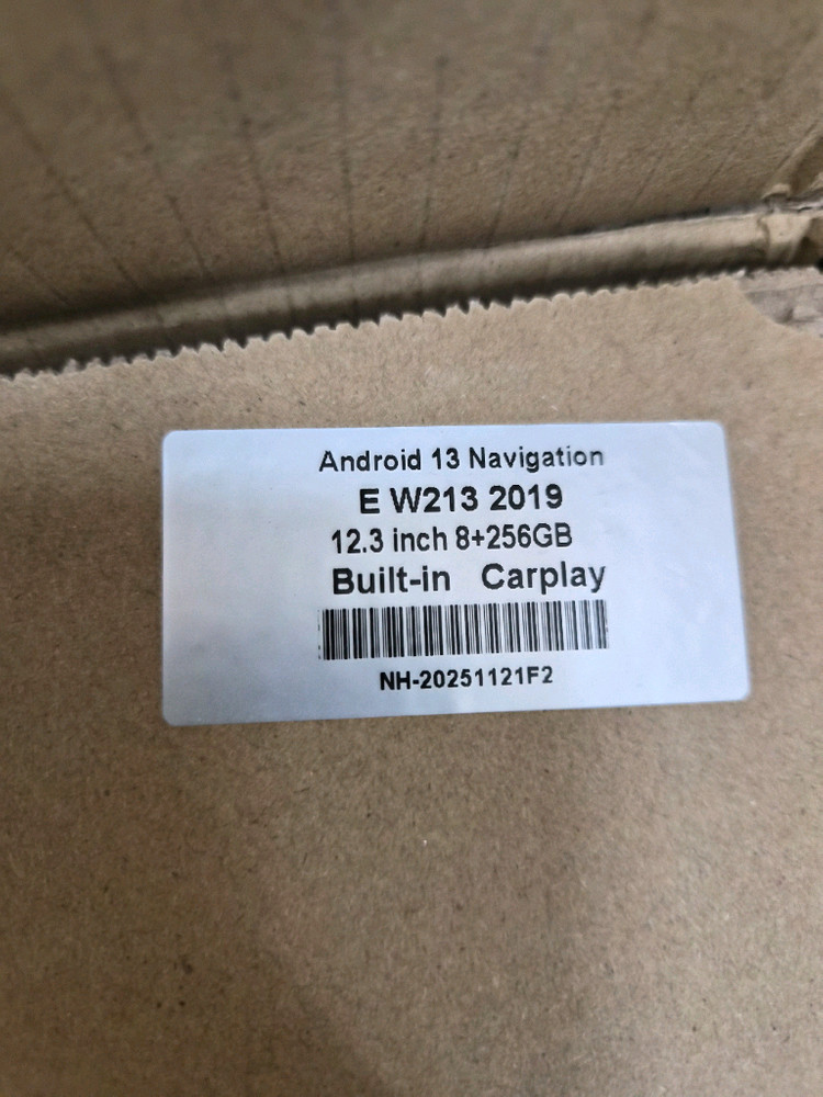 메르세데스-벤츠 E-클래스 W213 2016-2023용 안드로이드 GPS 내비게이션 멀티미디어 리시버 헤드 유닛--1