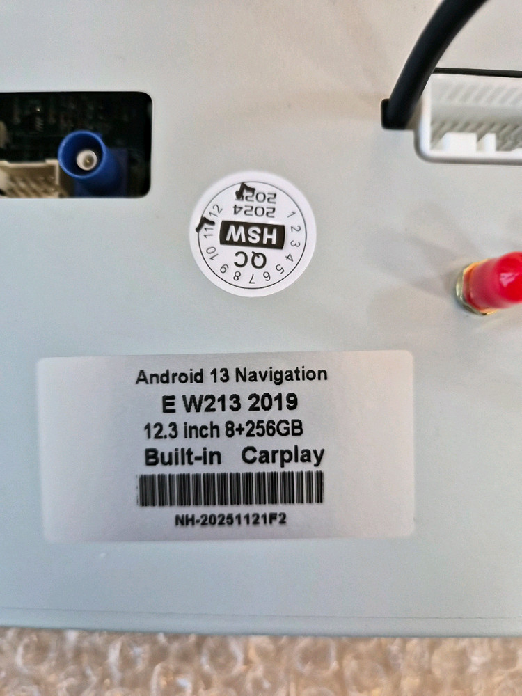 메르세데스-벤츠 E-클래스 W213 2016-2023용 안드로이드 GPS 내비게이션 멀티미디어 리시버 헤드 유닛--3