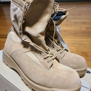미군 사막화 ACU 베이츠 사계절고어택스부츠 7.5W 255mm