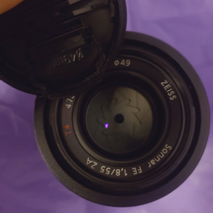 소니 FE 55mm 단렌즈 55.8 칼자이스 sel55f18z 558z