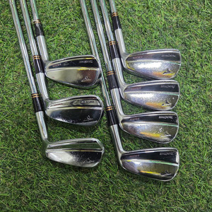 중고골프채 투어스테이지 X블레이드 MB 머슬백 남성용 중고 아이언세트