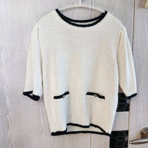 로엠* 뽀글이 반팔니트 S 이미지