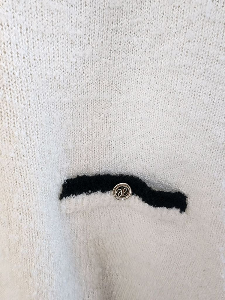 로엠* 뽀글이 반팔니트 S 이미지