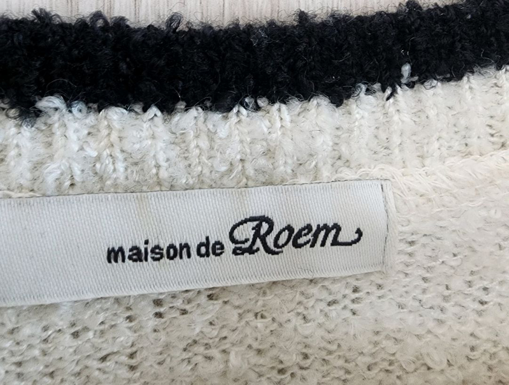 로엠* 뽀글이 반팔니트 S 이미지