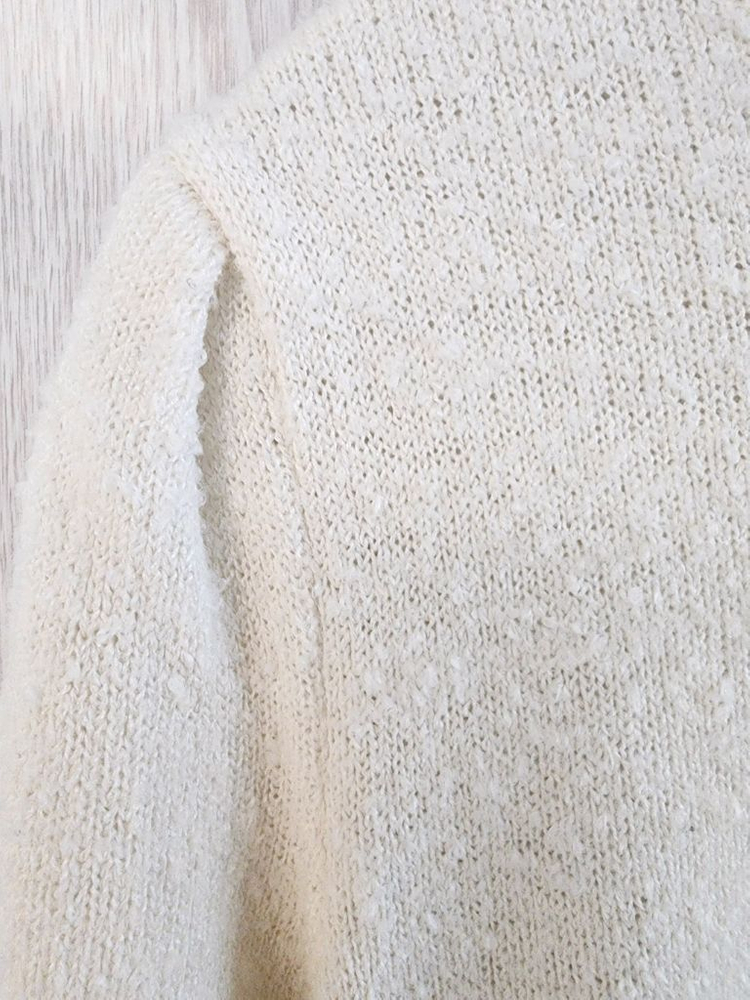 로엠* 뽀글이 반팔니트 S 이미지