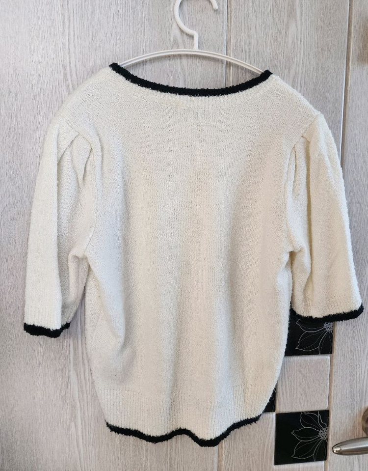 로엠* 뽀글이 반팔니트 S 이미지