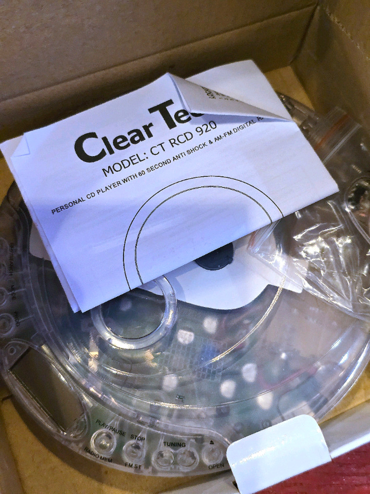 어반아웃피터스 cdp/ 백예린 cdp/ 씨디 플레이어--3