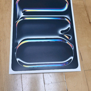 아이패드13 m5 512gb wifi. 미개봉