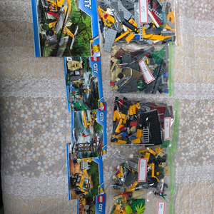 레고 시티 정글 탐험대 60162