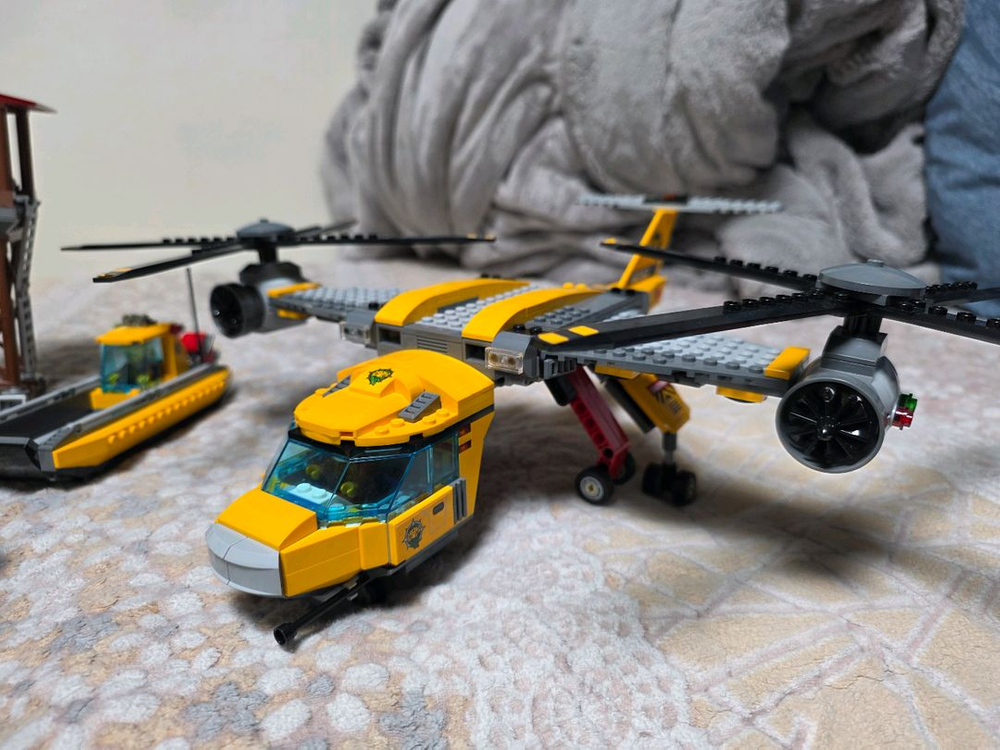 레고 시티 정글 탐험대 60162--1