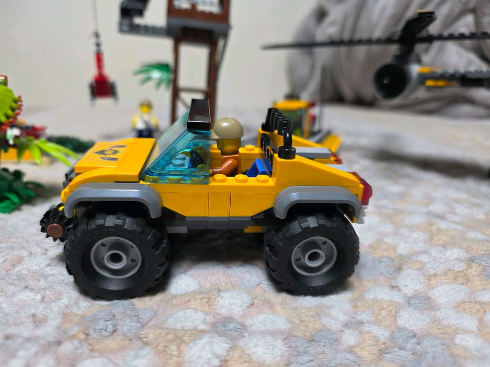 레고 시티 정글 탐험대 60162--2