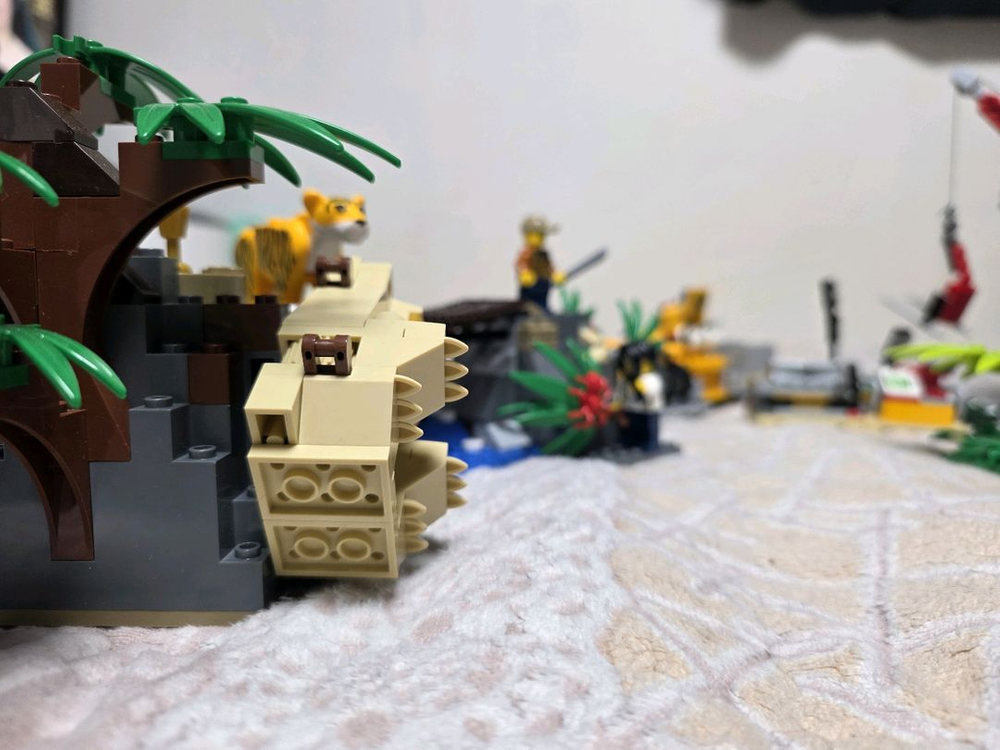 레고 시티 정글 탐험대 60162--5