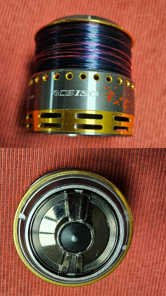 다이와 시마노 보조스풀 lbd 테크늄 토너먼트--7