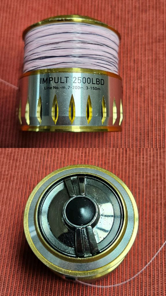 다이와 시마노 보조스풀 lbd 테크늄 토너먼트--8