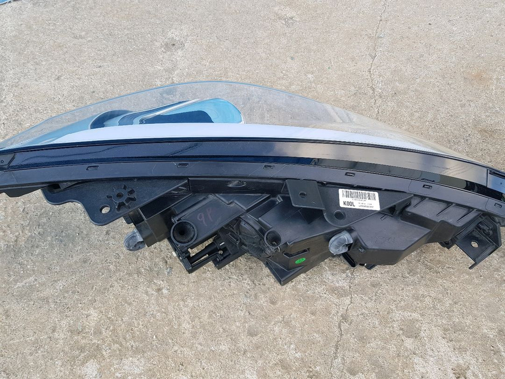 K9 운전석 hid라이트 이미지