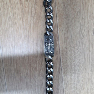 크로스 디자인 체인 팔찌