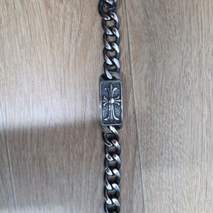 크로스 디자인 체인 팔찌
