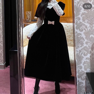 페이우 몌으니 콜라보 원피스