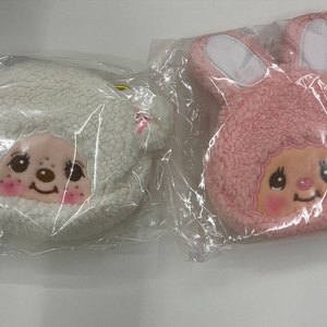 새상품) 몬치치 일본정품 챠무 치무탄 카라비너 파우치 키링