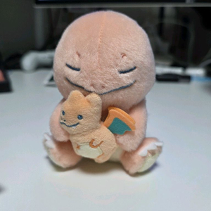 포켓몬센터 마스코트 Little Daydream 파이리 키링