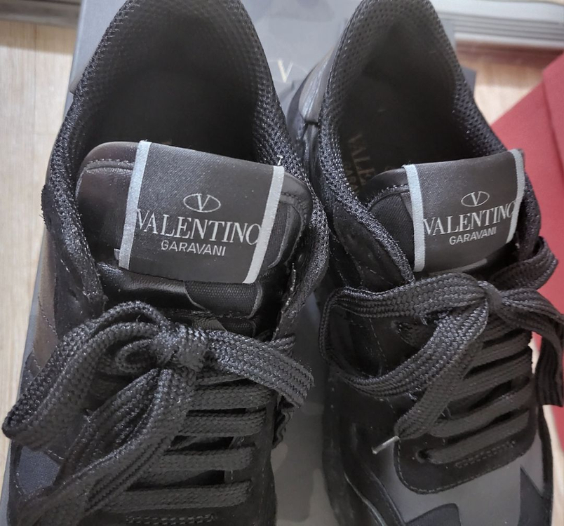 정품 발렌티노 카모 플라주 스니커즈(파격급처분가)--3