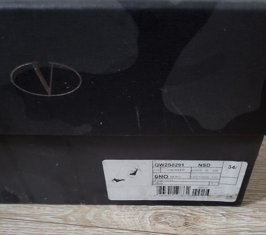 정품 발렌티노 카모 플라주 스니커즈(파격급처분가)--4