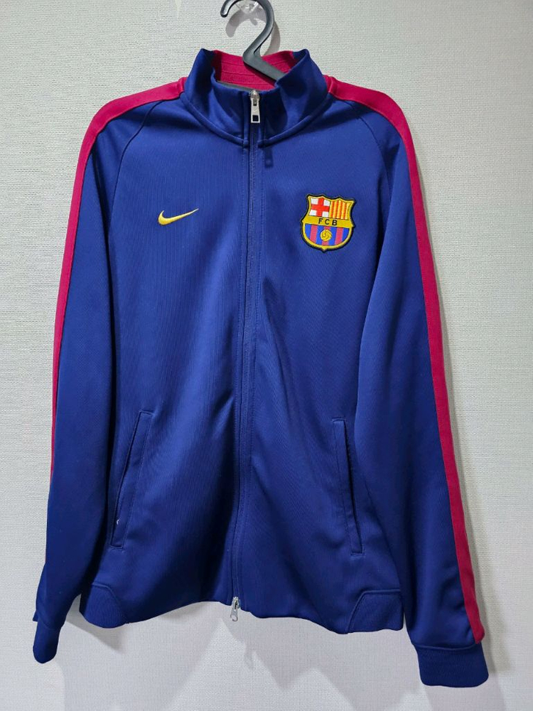 나이키 FC 바르셀로나 유니폼 트랙탑 져지집업 100 / L 이미지