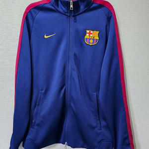 나이키 FC 바르셀로나 유니폼 트랙탑 져지집업 100 / L 이미지