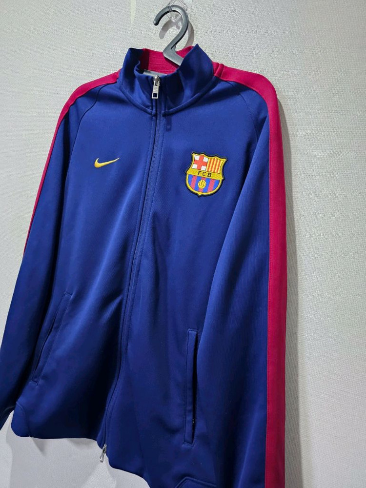 나이키 FC 바르셀로나 유니폼 트랙탑 져지집업 100 / L 이미지