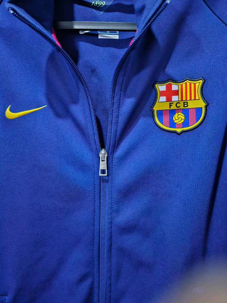 나이키 FC 바르셀로나 유니폼 트랙탑 져지집업 100 / L 이미지