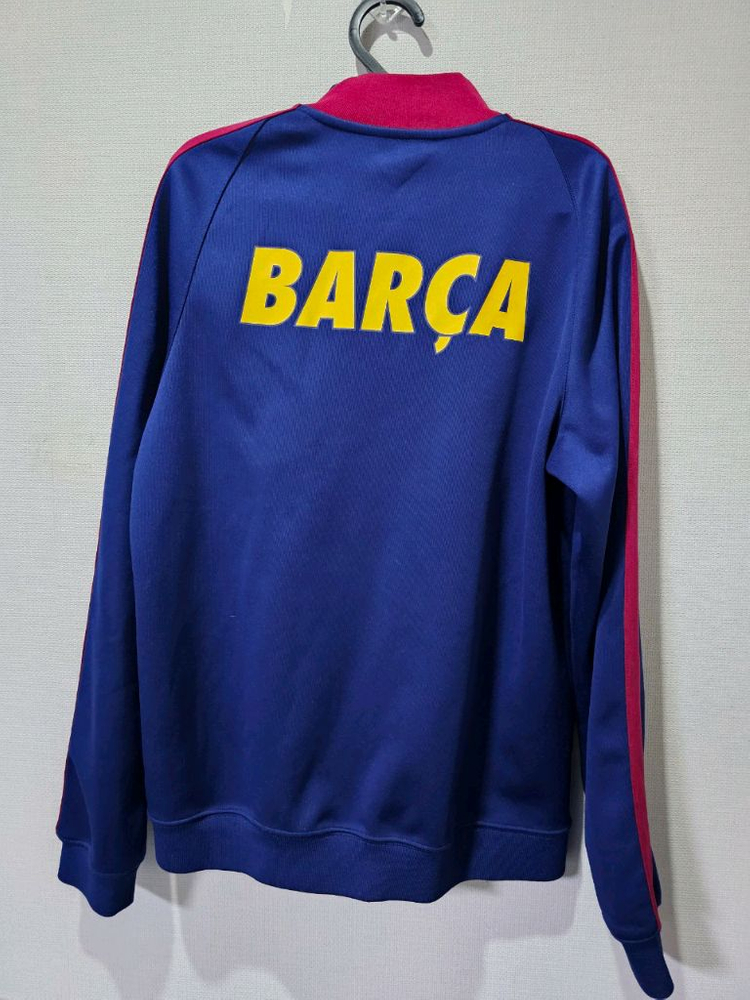 나이키 FC 바르셀로나 유니폼 트랙탑 져지집업 100 / L 이미지