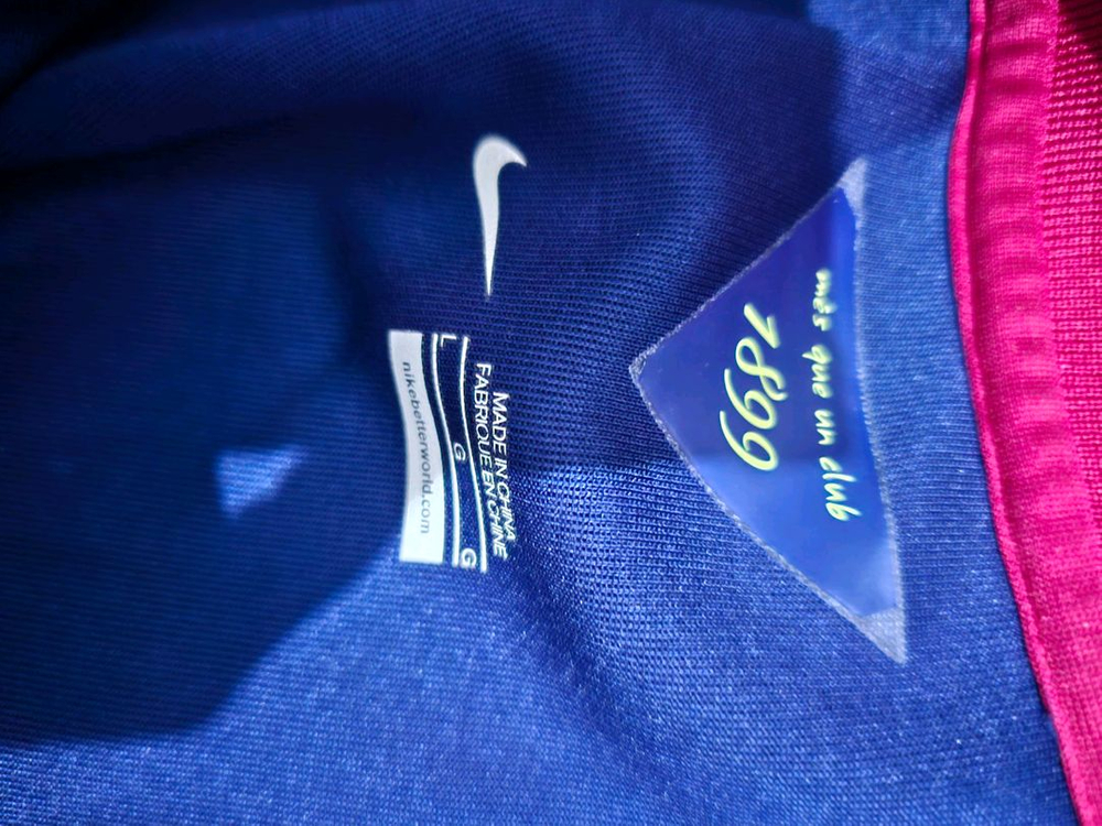 나이키 FC 바르셀로나 유니폼 트랙탑 져지집업 100 / L 이미지