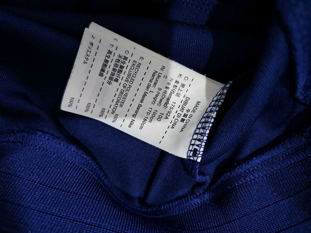 나이키 FC 바르셀로나 유니폼 트랙탑 져지집업 100 / L 이미지