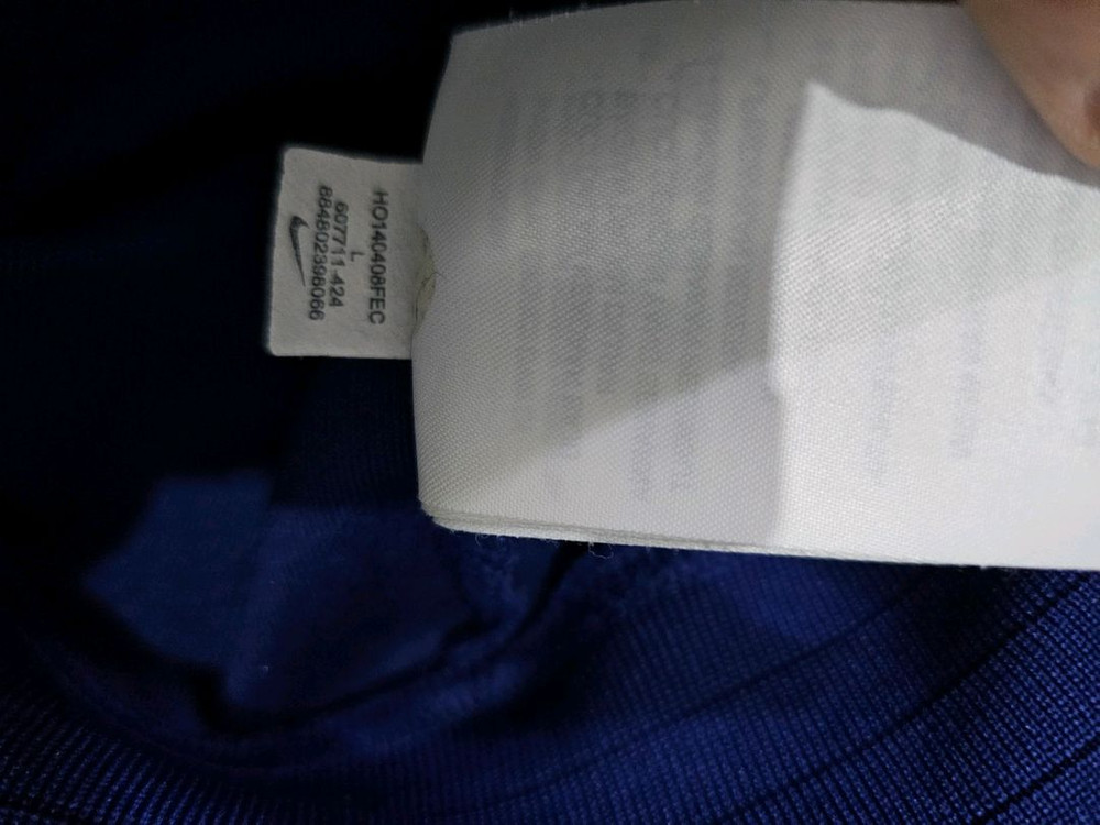 나이키 FC 바르셀로나 유니폼 트랙탑 져지집업 100 / L 이미지