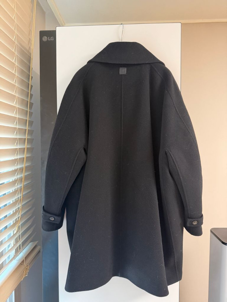 시스템 캐시미어 블렌드 하프 코트_타임 마인--6