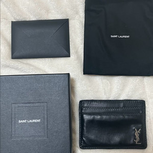 입생로랑 카드지갑