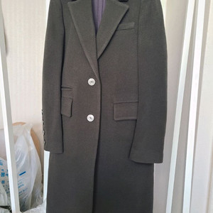 산드로 모직코트