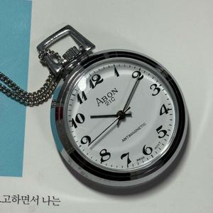 빈티지 ABON 수동 회중시계 이미지