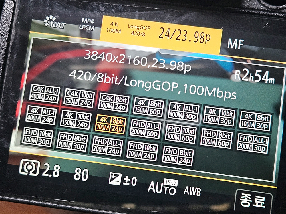 파나소닉 루믹스 GH5 + LEICA 12-60mm 렌즈--9